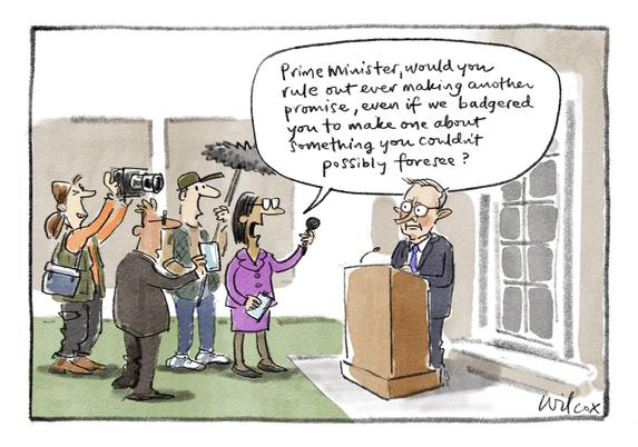 Posted media